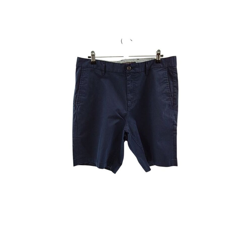 Michael Kors Cotton Short/Midnight Midnight Shorts 32